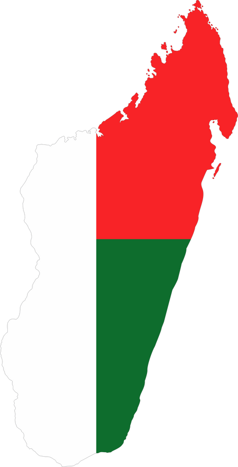 Madagascar flag pin map location  2023050347